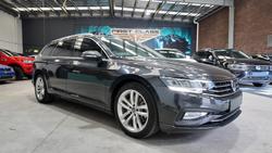 2021 Volkswagen Passat 206TSI Proline B8 Manganese Grey