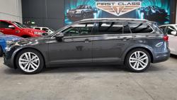 2021 Volkswagen Passat 206TSI Proline B8 Manganese Grey