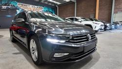 2021 Volkswagen Passat 206TSI Proline B8 Manganese Grey