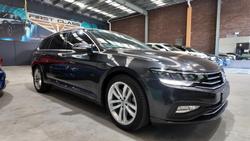 2021 Volkswagen Passat 206TSI Proline B8 Manganese Grey
