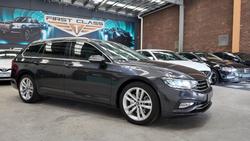 2021 Volkswagen Passat 206TSI Proline B8 Manganese Grey