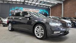 2021 Volkswagen Passat 206TSI Proline B8 Manganese Grey
