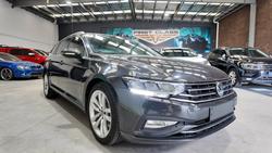 2021 Volkswagen Passat 206TSI Proline B8 Manganese Grey