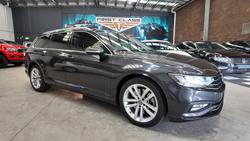 2021 Volkswagen Passat 206TSI Proline B8 Manganese Grey