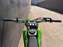2025 Kawasaki KLX230R S GREEN