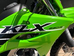 2025 Kawasaki KLX230R S GREEN