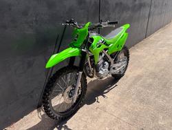 2025 Kawasaki KLX230R S GREEN