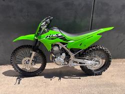2025 Kawasaki KLX230R S GREEN