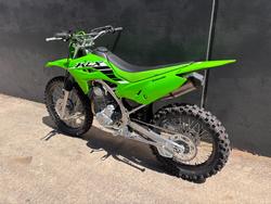 2025 Kawasaki KLX230R S GREEN