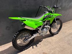 2025 Kawasaki KLX230R S GREEN