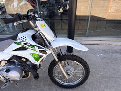 2026 Kawasaki 2026 Kawasaki 110CC KLX110CTFNN WHITE