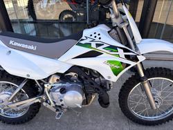 2026 Kawasaki 2026 Kawasaki 110CC KLX110CTFNN WHITE