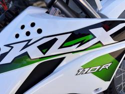 2026 Kawasaki 2026 Kawasaki 110CC KLX110CTFNN WHITE