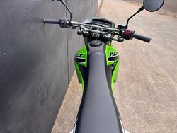 2025 Kawasaki KLX250 GREEN