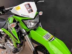 2025 Kawasaki KLX250 GREEN