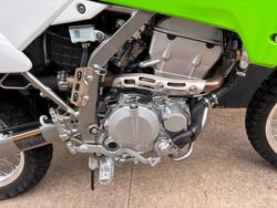 2025 Kawasaki KLX250 GREEN