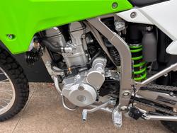 2025 Kawasaki KLX250 GREEN