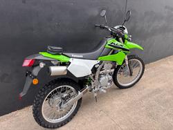 2025 Kawasaki KLX250 GREEN