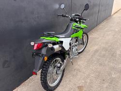2025 Kawasaki KLX250 GREEN