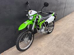2025 Kawasaki KLX250 GREEN