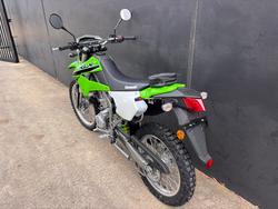 2025 Kawasaki KLX250 GREEN