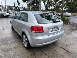 2004 AUDI A3 2.0 FSI AMBITION 8P SILVER OR CHROME