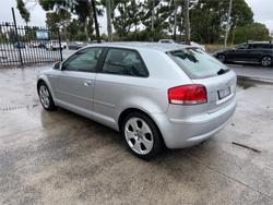 2004 AUDI A3 2.0 FSI AMBITION 8P SILVER OR CHROME