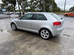 2004 AUDI A3 2.0 FSI AMBITION 8P SILVER OR CHROME