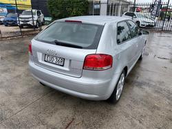 2004 AUDI A3 2.0 FSI AMBITION 8P SILVER OR CHROME