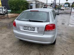 2004 AUDI A3 2.0 FSI AMBITION 8P SILVER OR CHROME