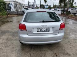 2004 AUDI A3 2.0 FSI AMBITION 8P SILVER OR CHROME