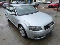 2004 AUDI A3 2.0 FSI AMBITION 8P SILVER OR CHROME
