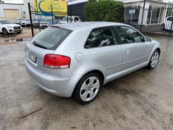2004 AUDI A3 2.0 FSI AMBITION 8P SILVER OR CHROME