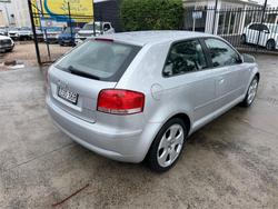 2004 AUDI A3 2.0 FSI AMBITION 8P SILVER OR CHROME