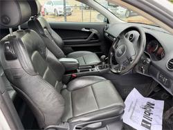 2004 AUDI A3 2.0 FSI AMBITION 8P SILVER OR CHROME