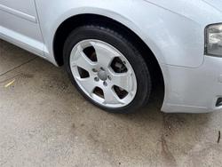 2004 AUDI A3 2.0 FSI AMBITION 8P SILVER OR CHROME