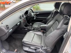 2004 AUDI A3 2.0 FSI AMBITION 8P SILVER OR CHROME