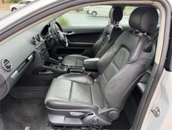 2004 AUDI A3 2.0 FSI AMBITION 8P SILVER OR CHROME