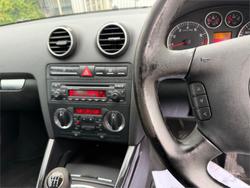 2004 AUDI A3 2.0 FSI AMBITION 8P SILVER OR CHROME