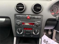 2004 AUDI A3 2.0 FSI AMBITION 8P SILVER OR CHROME