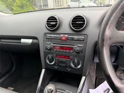 2004 AUDI A3 2.0 FSI AMBITION 8P SILVER OR CHROME