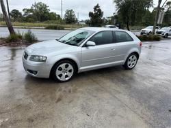 2004 AUDI A3 2.0 FSI AMBITION 8P SILVER OR CHROME