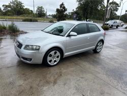 2004 AUDI A3 2.0 FSI AMBITION 8P SILVER OR CHROME