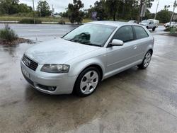 2004 AUDI A3 2.0 FSI AMBITION 8P SILVER OR CHROME