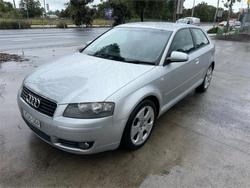 2004 AUDI A3 2.0 FSI AMBITION 8P SILVER OR CHROME