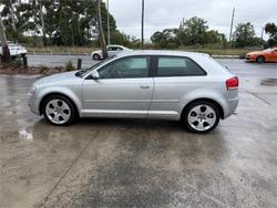2004 AUDI A3 2.0 FSI AMBITION 8P SILVER OR CHROME
