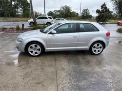 2004 AUDI A3 2.0 FSI AMBITION 8P SILVER OR CHROME
