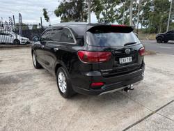 2018 KIA SORENTO SPORT (4x4) UM MY19 Black