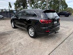2018 KIA SORENTO SPORT (4x4) UM MY19 Black