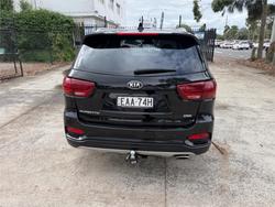 2018 KIA SORENTO SPORT (4x4) UM MY19 Black